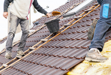 Residential roofing services - rubentheroofer